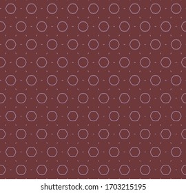 Seamless vector pattern. Background texture in geometric ornamental style.