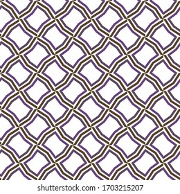 Seamless vector pattern. Background texture in geometric ornamental style.
