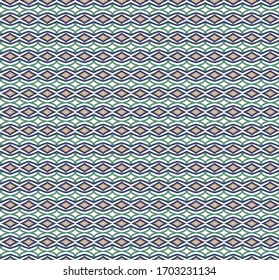 Seamless vector pattern. Background texture in geometric ornamental style.