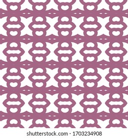 Seamless vector pattern. Background texture in geometric ornamental style.