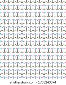 Seamless vector pattern. Background texture in geometric ornamental style.