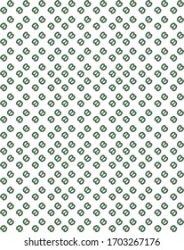 Seamless vector pattern. Background texture in geometric ornamental style.