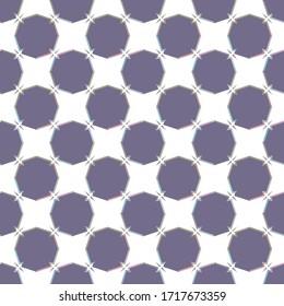 Seamless vector pattern. Background texture in geometric ornamental style.