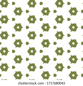Seamless vector pattern. Background texture in geometric ornamental style.