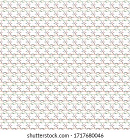 Seamless vector pattern. Background texture in geometric ornamental style.