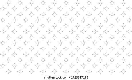 Seamless vector pattern. Background texture in geometric ornamental style.
