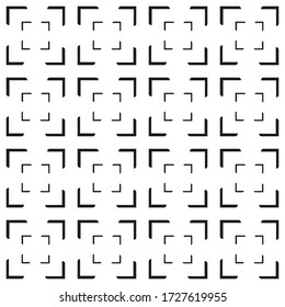 Seamless vector pattern. Background texture in geometric abstraction style.  Abstraction pattern