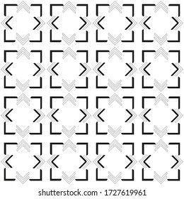 Seamless vector pattern. Background texture in geometric abstraction style.  Abstraction pattern