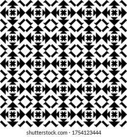 	
Seamless vector pattern. Background texture in geometric ornamental style.