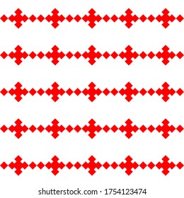 	
Seamless vector pattern. Background texture in geometric ornamental style.