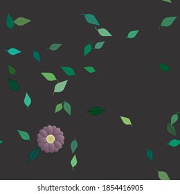 Seamless vector pattern. Background texture in geometric ornamental style.