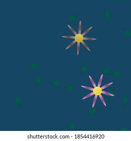 Seamless vector pattern. Background texture in geometric ornamental style.