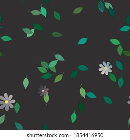 Seamless vector pattern. Background texture in geometric ornamental style.