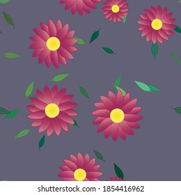 Seamless vector pattern. Background texture in geometric ornamental style.