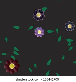 Seamless vector pattern. Background texture in geometric ornamental style.