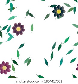 Seamless vector pattern. Background texture in geometric ornamental style.