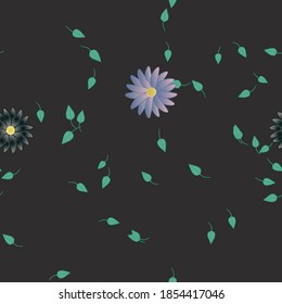 Seamless vector pattern. Background texture in geometric ornamental style.