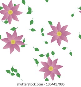 Seamless vector pattern. Background texture in geometric ornamental style.