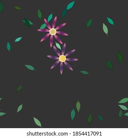 Seamless vector pattern. Background texture in geometric ornamental style.
