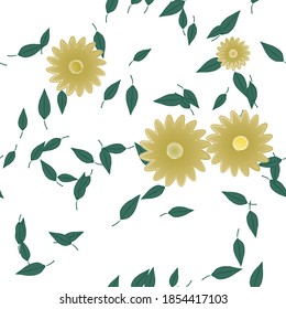 Seamless vector pattern. Background texture in geometric ornamental style.