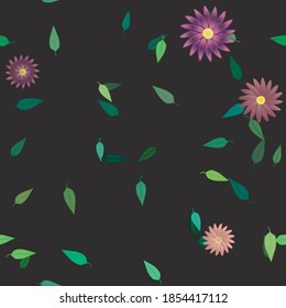 Seamless vector pattern. Background texture in geometric ornamental style.