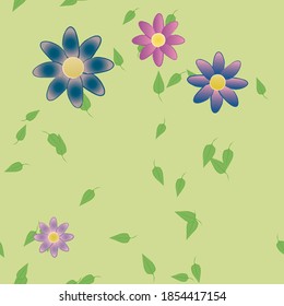 Seamless vector pattern. Background texture in geometric ornamental style.