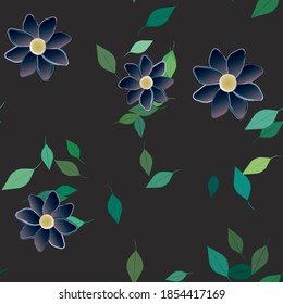 Seamless vector pattern. Background texture in geometric ornamental style.