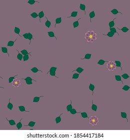 Seamless vector pattern. Background texture in geometric ornamental style.