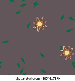 Seamless vector pattern. Background texture in geometric ornamental style.