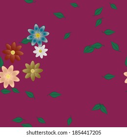 Seamless vector pattern. Background texture in geometric ornamental style.