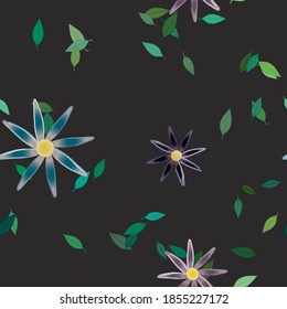 Seamless vector pattern. Background texture in geometric ornamental style.