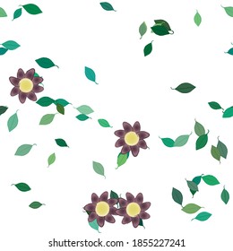 Seamless vector pattern. Background texture in geometric ornamental style.