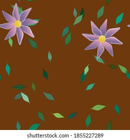 Seamless vector pattern. Background texture in geometric ornamental style.