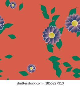 Seamless vector pattern. Background texture in geometric ornamental style.