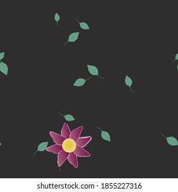 Seamless vector pattern. Background texture in geometric ornamental style.