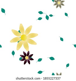 Seamless vector pattern. Background texture in geometric ornamental style.