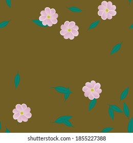 Seamless vector pattern. Background texture in geometric ornamental style.