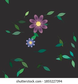Seamless vector pattern. Background texture in geometric ornamental style.