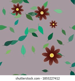 Seamless vector pattern. Background texture in geometric ornamental style.