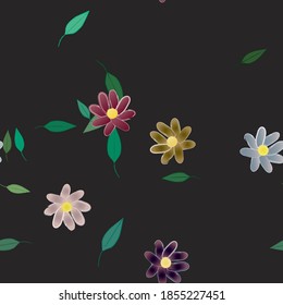 Seamless vector pattern. Background texture in geometric ornamental style.