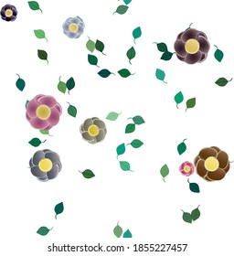 Seamless vector pattern. Background texture in geometric ornamental style.