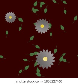 Seamless vector pattern. Background texture in geometric ornamental style.