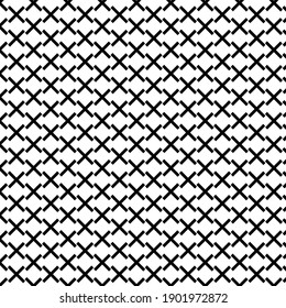 Seamless vector pattern. Background texture in geometric ornamental style.
