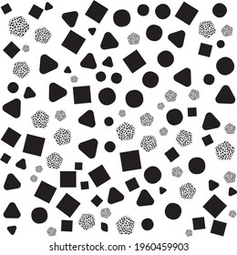	
Seamless vector pattern. Background texture in geometric ornamental style.