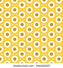 	
Seamless vector pattern. Background texture in geometric ornamental style.