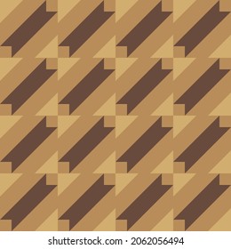 Seamless vector pattern. Background texture in geometric ornamental style. 