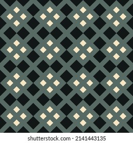 Seamless vector pattern. Background texture in geometric ornamental style.