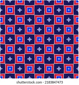 Seamless vector pattern. Background texture in geometric ornamental style.Repeat background.
