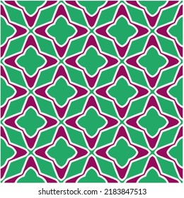 Seamless vector pattern. Background texture in geometric ornamental style.Repeat background.