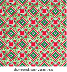 Seamless vector pattern. Background texture in geometric ornamental style.Repeat background.